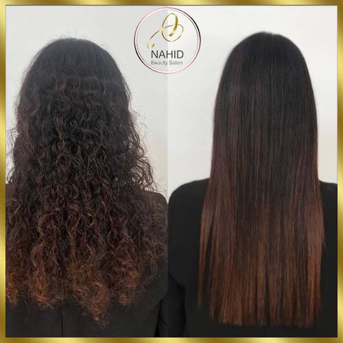 گالری احیا و صافی مو